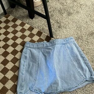 PacSun denim skirt